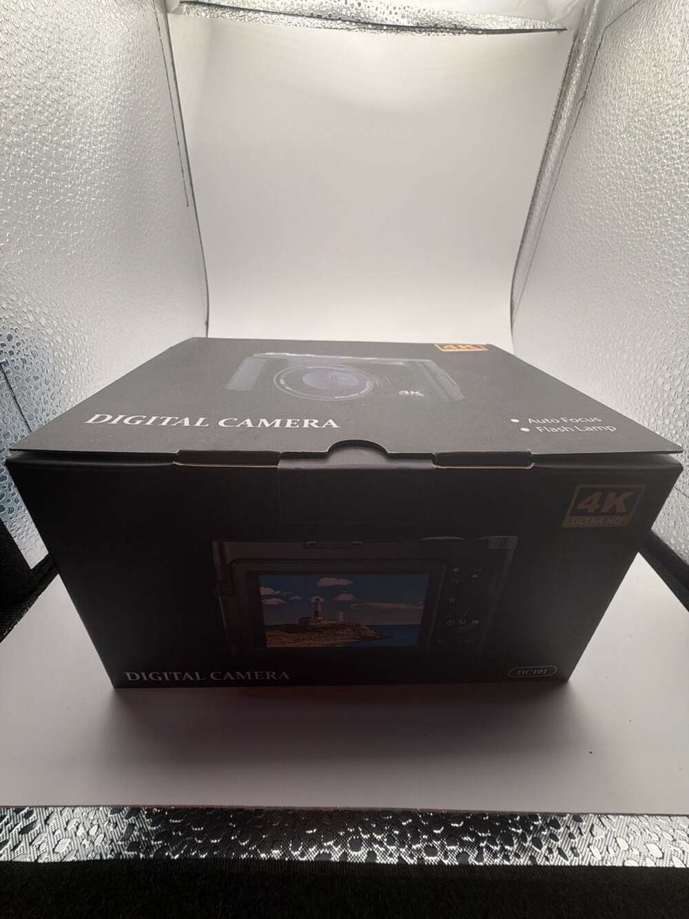 DC101 4K Ultra HD Digital Camera